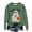 Green [Halloween Sweaters for Women Clearance Sales] [Halloween Costumes for Women Deals], variant on WEIWEN Boo Jee Halloween Sweatshirt for Women Cute Ghost Pumpkin Graphic Fall Outfits for Women Dressy Casual Long Sleeve Pullover Going Out Tops Womens Sweaters S