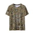 thumbnail image 3 of Unisex Hunting Camouflage Shirt Lightweight Crewneck Short Sleeve T Shirts Casual Workout Athletic Pullover, 3 of 7