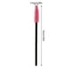 thumbnail image 4 of 50 piezas de cepillo de limpieza de pestañas, varitas de máscara de una sola vez, brochas de maquillaje, mano de obra, accesorios Pinceles de maquillaje y herramientas Cepillo rosa varilla negra Minnieouse CE011521-01, 4 of 5