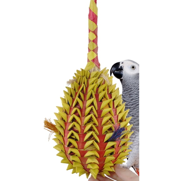 Bonka Bird Toys 03367 X-Large Pineapple Foraging Bird Toy.