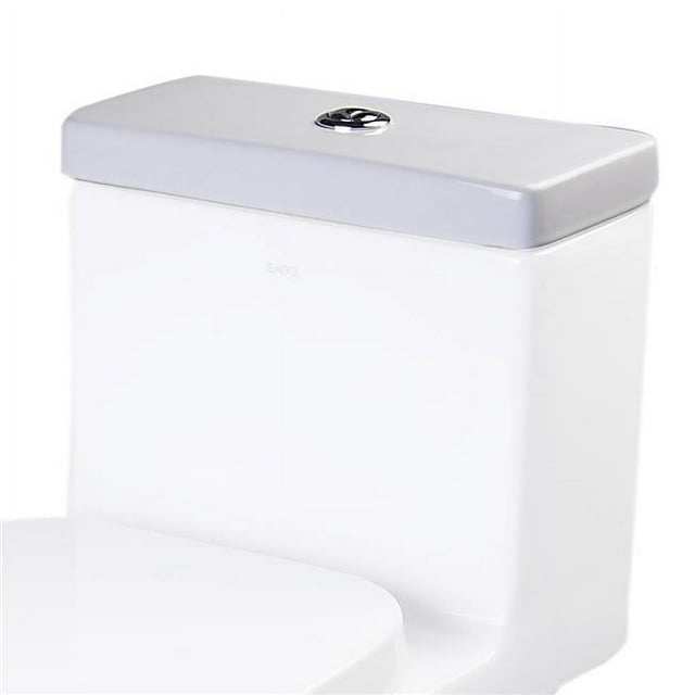 Eago R-359LID Replacement Ceramic Toilet Lid, White for TB359