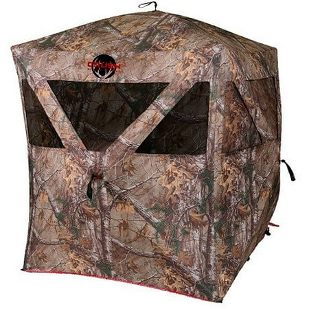 blind ameristep enforcer crush realtree xtra hub quad rotate pod winner stand game man academy