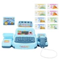 thumbnail image 1 of Fairnull 1 Set Cashier Model Sound Light Effect Realistic Detail Plastic Parent-child Interactive Cash Register Pretend Play Toy for Children, 1 of 9