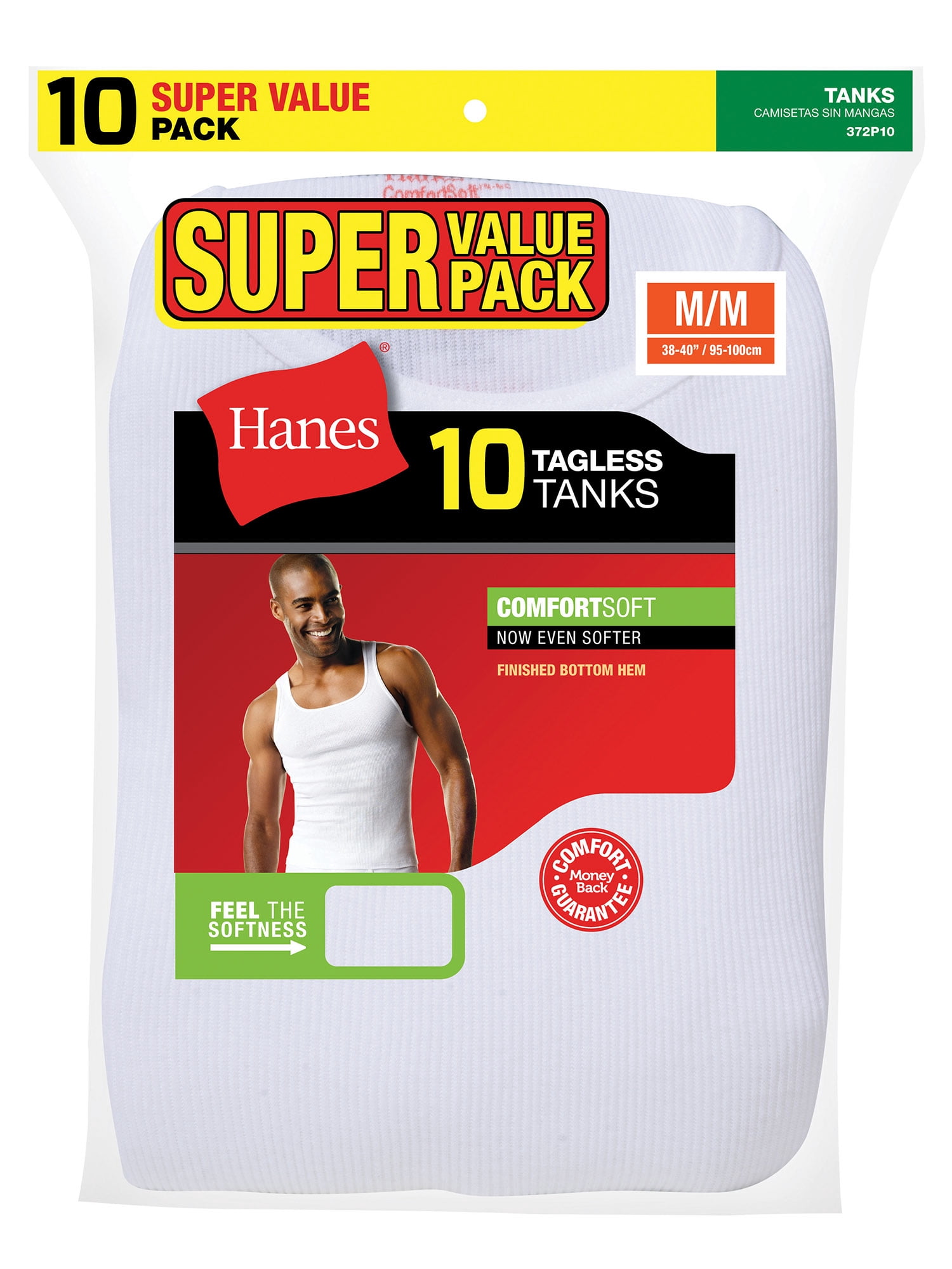 walmart hanes tagless tanks
