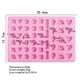 thumbnail image 3 of Toystoory Molde geométrico para hornear, reemplazo Flexible portátil, antiadherente, resistente al calor, 49 rejillas, hogar, cocina, Herramientas y accesorios para hornear, 3 of 6
