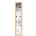thumbnail image 2 of ArtToFrames 6" x 34" Hard Maple Picture Frame, 6x34 inch Brown MDF Poster Frame (WOM-4847), Pack, 2 of 8