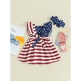 thumbnail image 4 of Hirigin Backless Flying Sleeve Independence Day Dress (Girls), 4 of 8