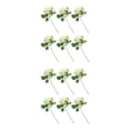 thumbnail image 1 of Rama corta de flores artificiales Toystoory 6 uds Leche blanca 2Conjunto, 1 of 6