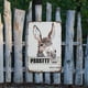 thumbnail image 5 of Placa Metal Vintage Burro Pintura Hierro Rectangular Arte Pared Del 20x30cm, 5 of 9