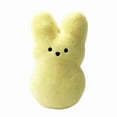 thumbnail image 2 of Broody Bunny Plush, 6" Yellow Mini Bunny Stuffed Animals for Easter Bunny Gifts, Bunny Party Favors, Birthday Parties, Classroom Prizes, Basket Stuffers and Easter Holiday Decorations, 2 of 8