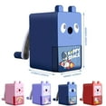 thumbnail image 3 of Pencil Sharpening Machine Space Pencil Sharpener Hand Crank Manual Sharpener Animal Cartoon Pencil Cutter For School Stationery Students Supplies Children Kids Gift (Hand Sp,1 Pencil Sharpener, 3 of 8