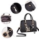 thumbnail image 4 of Bolso bandolera multicapa de lona ligera y moderna, ideal para ir al colegio, 2024., 4 of 4