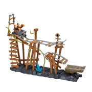 Nintendo 2.5 inch Donkey Kong Action Fgure Deluxe Mine Cart Feature Playset