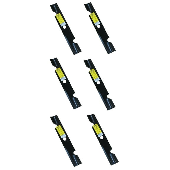 XHT Replacement Blade for Exmark 103-6401 (Set of 6) - B1EM1895,6