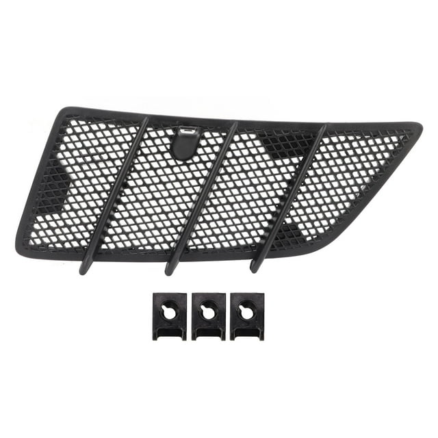 Cubierta de rejilla de ventilación de aire del capó izquierdo 1648804305 Reemplazo para Mercedes‑Benz W164 ML GL Class 2008-2011 Jadeshay A