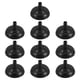 thumbnail image 3 of 10 piezas de la base redonda de la mesa de plástico soporte para el escritorio de oficina soporte de bandera en miniatura mini soporte de asta de asta de plástico base de asta de asta de asta, 3 of 5