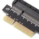 thumbnail image 2 of Tarjeta Adaptadora Desktop PCI-E 4X a 16X Tarjeta adaptadora PCI-E 4X Convertidor de puerto macho a hembra, 2 of 7