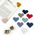 thumbnail image 4 of 5Pcs1eatherCorner Page Book Mark1eatherCorner Bookmarks Book Page Markers Page Divider for Book Lover Women Reading, 4 of 9