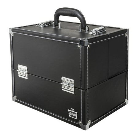 Caboodles Neat Freak Six Tray Cosmetic Train Case