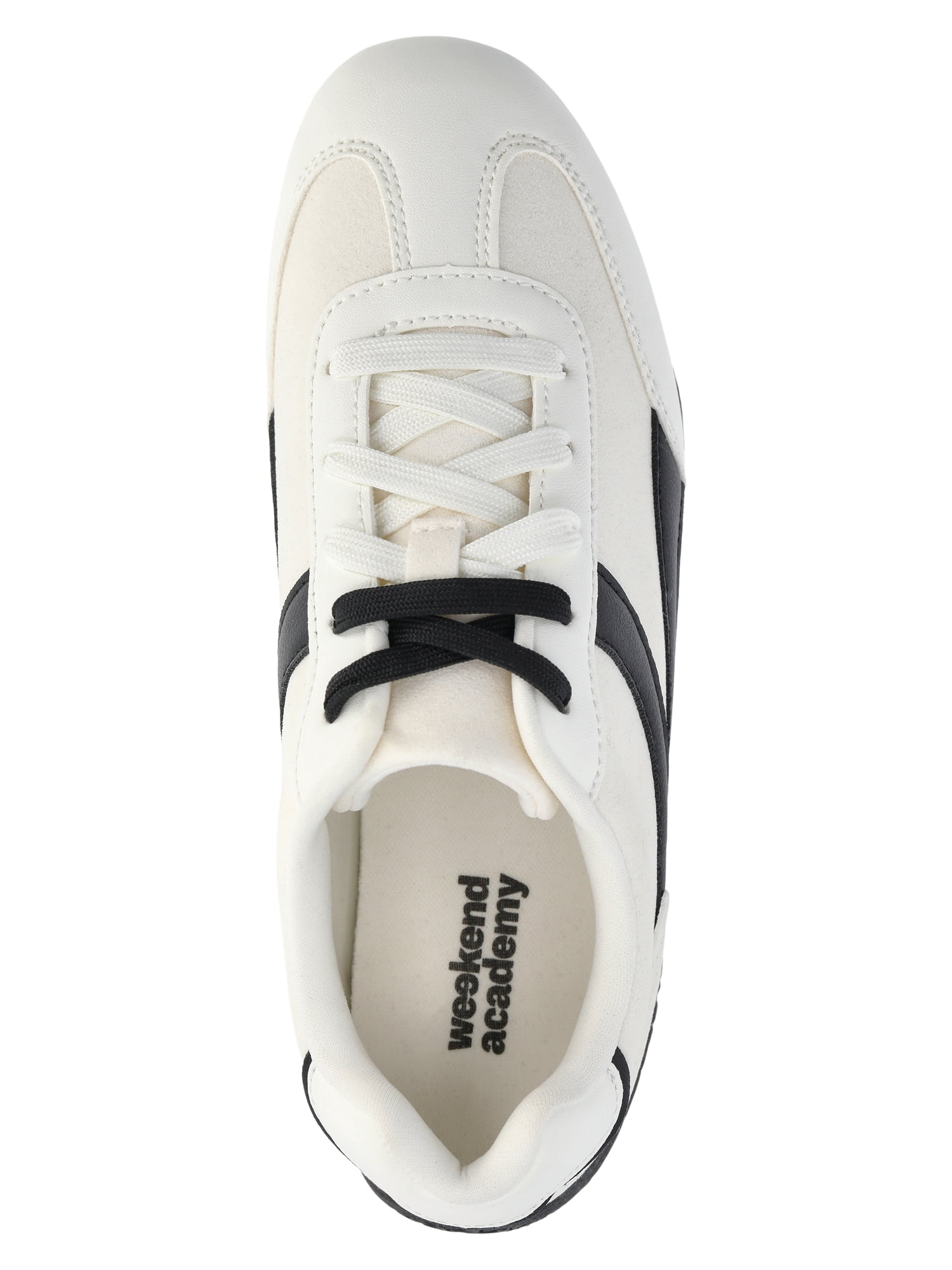 Weekend Academy Boys Slim Faux Suede Sneakers