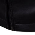 thumbnail image 4 of Men's Spring And Winter Solid Color Long Sleeved Stand Collar Zipper Leather Jacket, 4 of 7