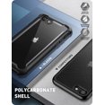 thumbnail image 4 of WEI Ares Designed for iPhone SE 2020 Case/iPhone 7 Case/iPhone 8 Case, [Built-in Screen Protector] Full-Body Rugged Clear Bumper Case for iPhone SE 2020/ iPhone 8/ iPhone 7 (Black), 4 of 7