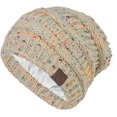 thumbnail image 1 of Bonnets pour Femmes Doublés de Satin Bonnets d'Hiver Chauds pour Femmes Bonnets Épais pour l'Hiver, 1 of 5