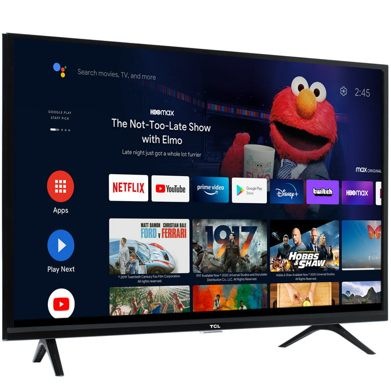 TCL 32 Class 3-Series Full HD 1080p Smart Google TV – 32S356
