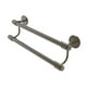 thumbnail image 1 of Barra de toalla doble de 18 pulgadas Tribecca Collection - TR-72/18-ABR Allied Brass TR-72/18-ABR, 1 of 1