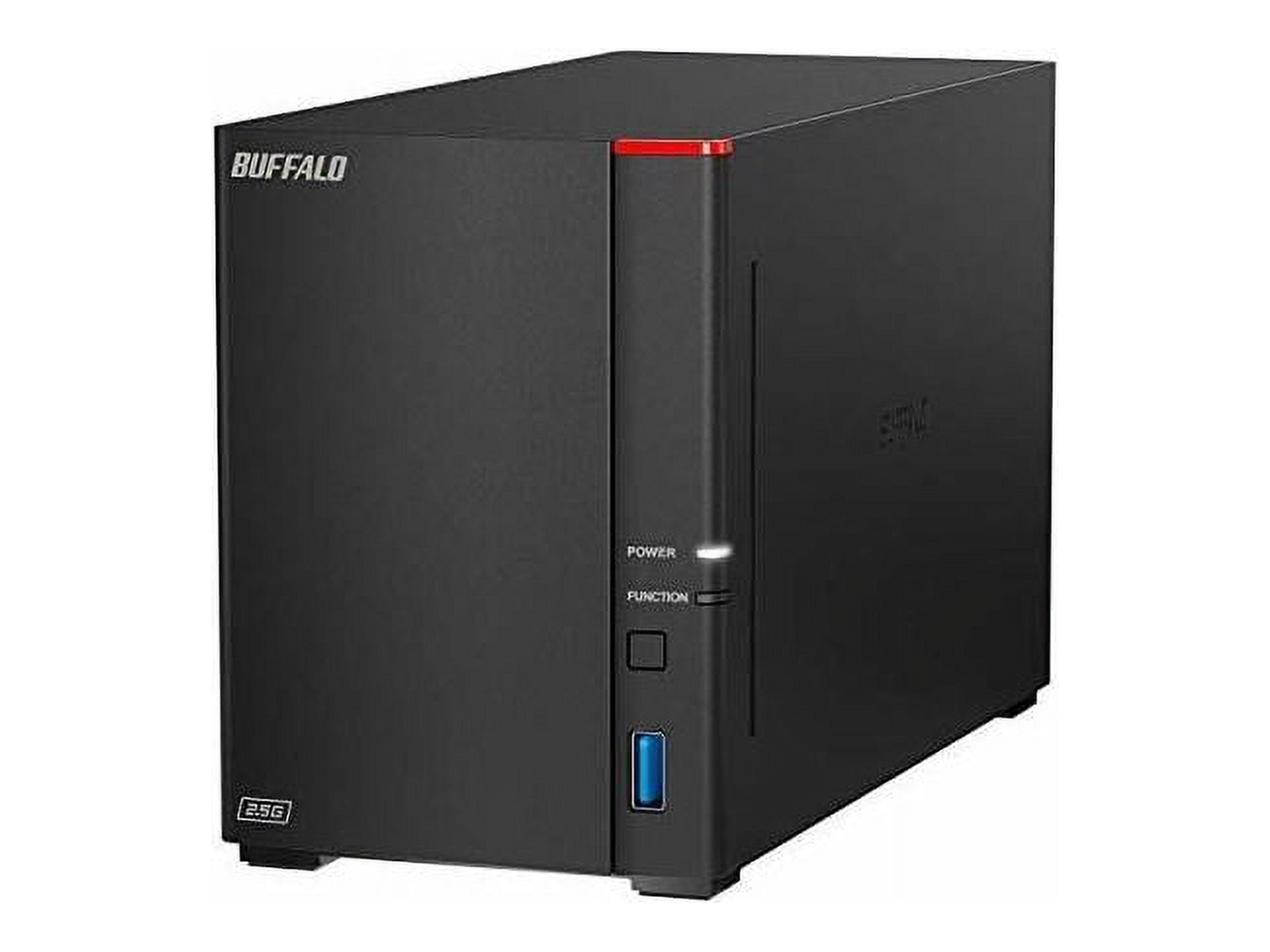 Buffalo LinkStation 420 8TB 2-Drive NAS for Home/Home Office Buffalo LinkStation 420 8TB 2-Drive NAS for Home/Home Office