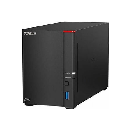 UPC: 0747464134611 | Buffalo LinkStation 720D 8TB Hard Drives Included Private Cloud (2 x 4TB  2 Bay)
