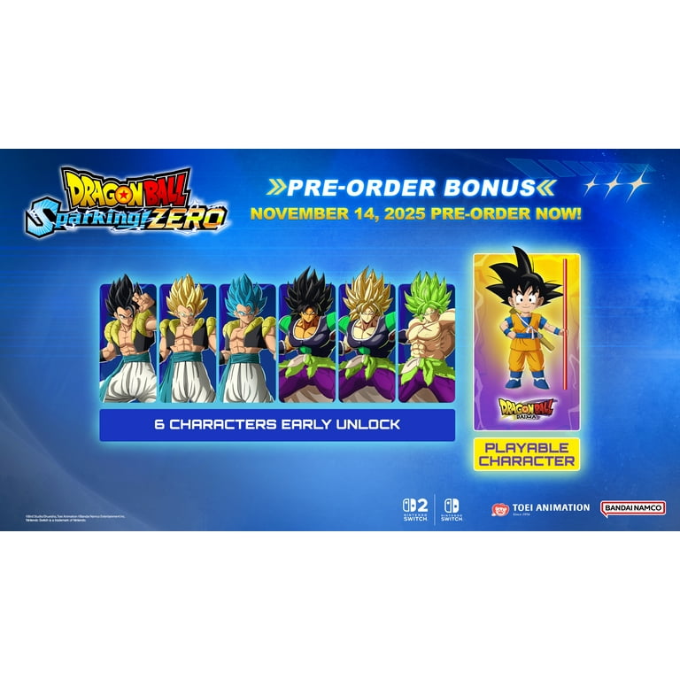 BANDAI NAMCO Entertainment - ドラゴンボール Sparking！ ZERO Dragon Ball: Sparking! ZERO | Official Site