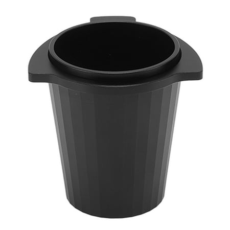 

Portafilter Dosing Cup Black 54mm Non Stick Dosing Cup High Capacity Dishwasher Safe For Cafe