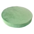 thumbnail image 1 of Bearachild Futón circular - Cojín engrosado para sentarse durante mucho tiempo Tela transpirable Cojín para arrodillarse de adoración de Buda Conjuntos de muebles de dormitorio Terciopelo verde), 1 of 6