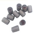thumbnail image 4 of Dalazy 10pcs Auto Car Tire Wheel Grey Long Plastic Air Valve Stem Caps Cover Replacement for Infiniti TPMS25306, 4 of 5