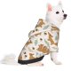 thumbnail image 2 of Fotbe Squirrel And Leaves Sudadera con Estampado para Perros Pequeños – Suéter con Capucha para Mascotas, Tela Suave de Forro Polar con Bolsillo-X-Large, 2 of 7