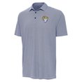 thumbnail image 2 of Men's Antigua Navy/White Los Angeles Rams Twine Performance Polo, 2 of 3