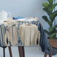 thumbnail image 4 of Vintage Fall Blue Table Cloth Waterproof Tablecloths, Thanksgiving Botanical Pumpkins Rustic Tablecloth Dining Table Cover for Kitchen Party Tabletop Outdoor, Rectangle Tablecloth 54x108 Inch, 4 of 9