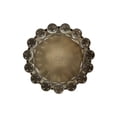 thumbnail image 5 of Alice Lane Original Bubble Candle Dish Large – Chic Amber Glass Candle Dish for Home Decor – Decorative Modern Candle Holder for Small Candles & Diffusers, 5 of 5