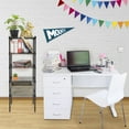 thumbnail image 4 of Mount-it! 5 Tier Metal Shelving Unit, for Home, Office and Commercial Storage Purposes, 4 of 9