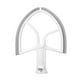 thumbnail image 2 of Injueey Edge Beater Paddle Metal Stand Mixers Food Plastic Flat Baking Tool Hogar Cocina Máquina Accesorio Reemplazo Herramientas y accesorios para hornear, 2 of 6