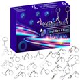 thumbnail image 1 of 2024 Christmas Advent Calendar Christmas Blind Box Kit, 1 of 1