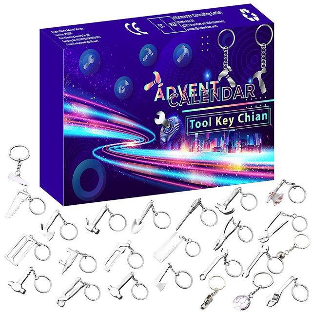 2024 Christmas Advent Calendar Christmas Blind Box Kit