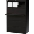 thumbnail image 5 of Lorell Lateral Files Cabinet - 5 -Drawer (s) for File - Letter, Legal, A4 - Ball-Bearing Suspension., 5 of 7
