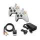 thumbnail image 4 of Microsoft Xbox 360 Console Original White with Call of Duty Black Ops and Two Retrofam Controllers (Refurbished), 4 of 7