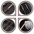 thumbnail image 3 of HONMEET Serving Tea Teacup Tong Pure Copper 1 Pcs, 3 of 8