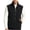 Black, variant on StSilkitty Sleeveless Vest for Men Full Zip Stand Collar Fleece Vest Jacket Outerwear with Pockets Lightweight Outdoor Waistcoat