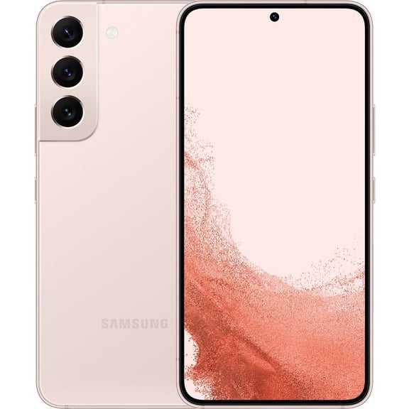 Restored Samsung Galaxy S22 - Carrier Unlocked - 128GB Pink Gold