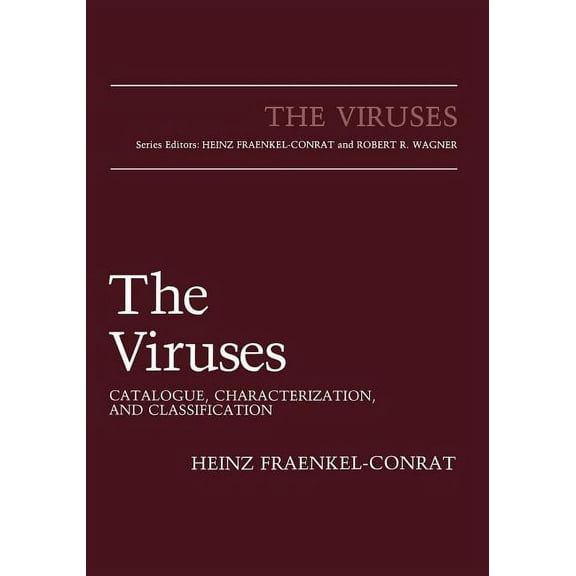 Viruses The Viruses: Catalogue, Characterization, and Classification, (Paperback)