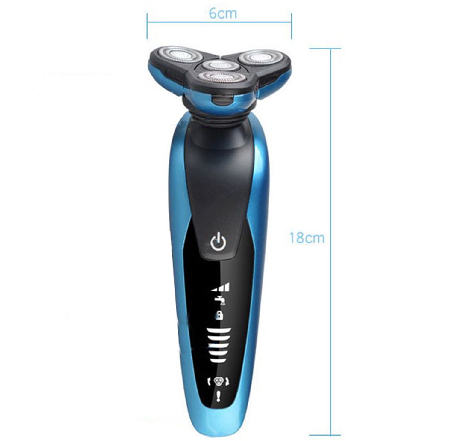 Electric Razor for Men,Bexikou Electric Shavers for Men,Rechargeable Electric Razors for Shaving Face,Electric Razors for Men Face Cordless Floating Head Rechargeable Waterproof Wet Dry